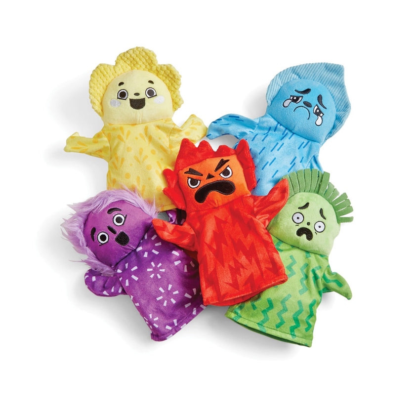 Merb Puppet Feelings Family Hand Puppets – Explore Your Senses Ltd