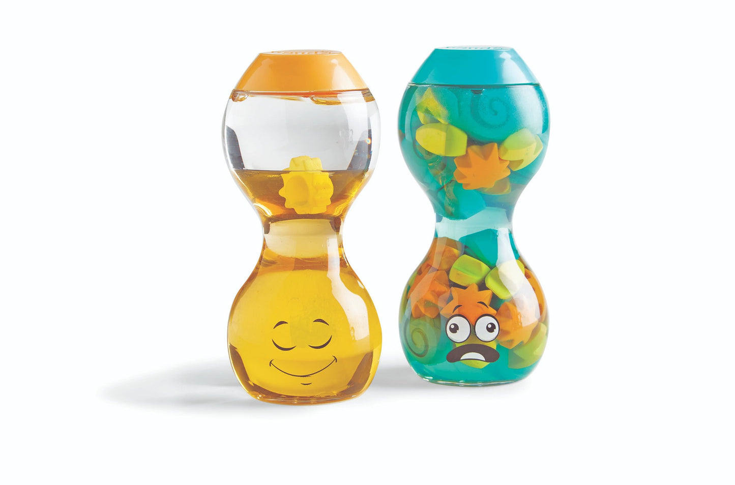 Express Your Feelings Sensory Bottles - Overwhelmed & Calm