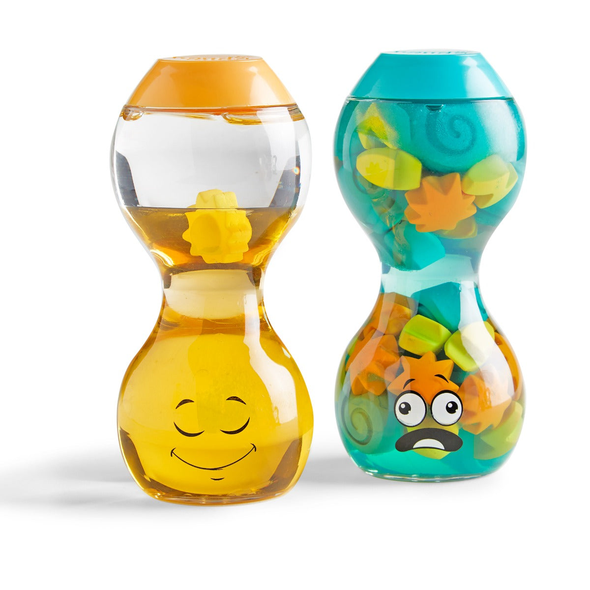 Express Your Feelings Sensory Bottles - Overwhelmed & Calm