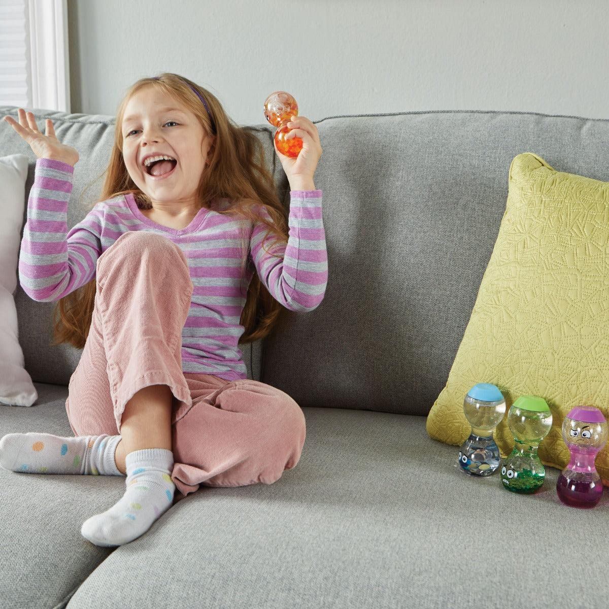 Express Your Feelings Bottles - Excited, Nervous, Lonely & Impatient