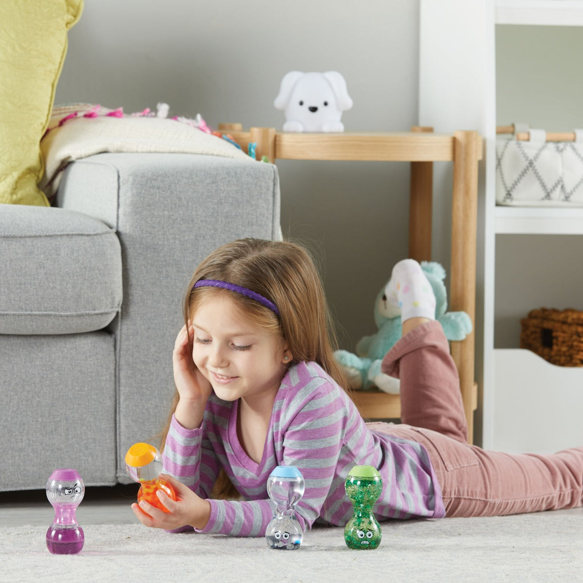 Express Your Feelings Bottles - Excited, Nervous, Lonely & Impatient