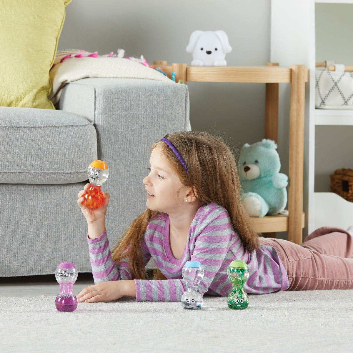 Express Your Feelings Bottles - Excited, Nervous, Lonely & Impatient