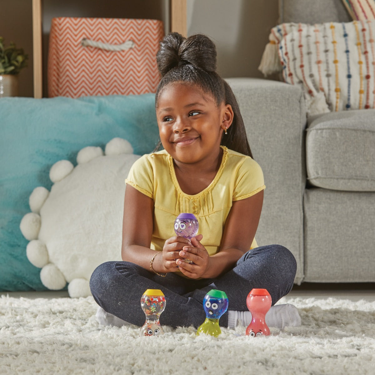 Express Your Feelings Bottles - Embaressed, Silly, Surprised, Loved