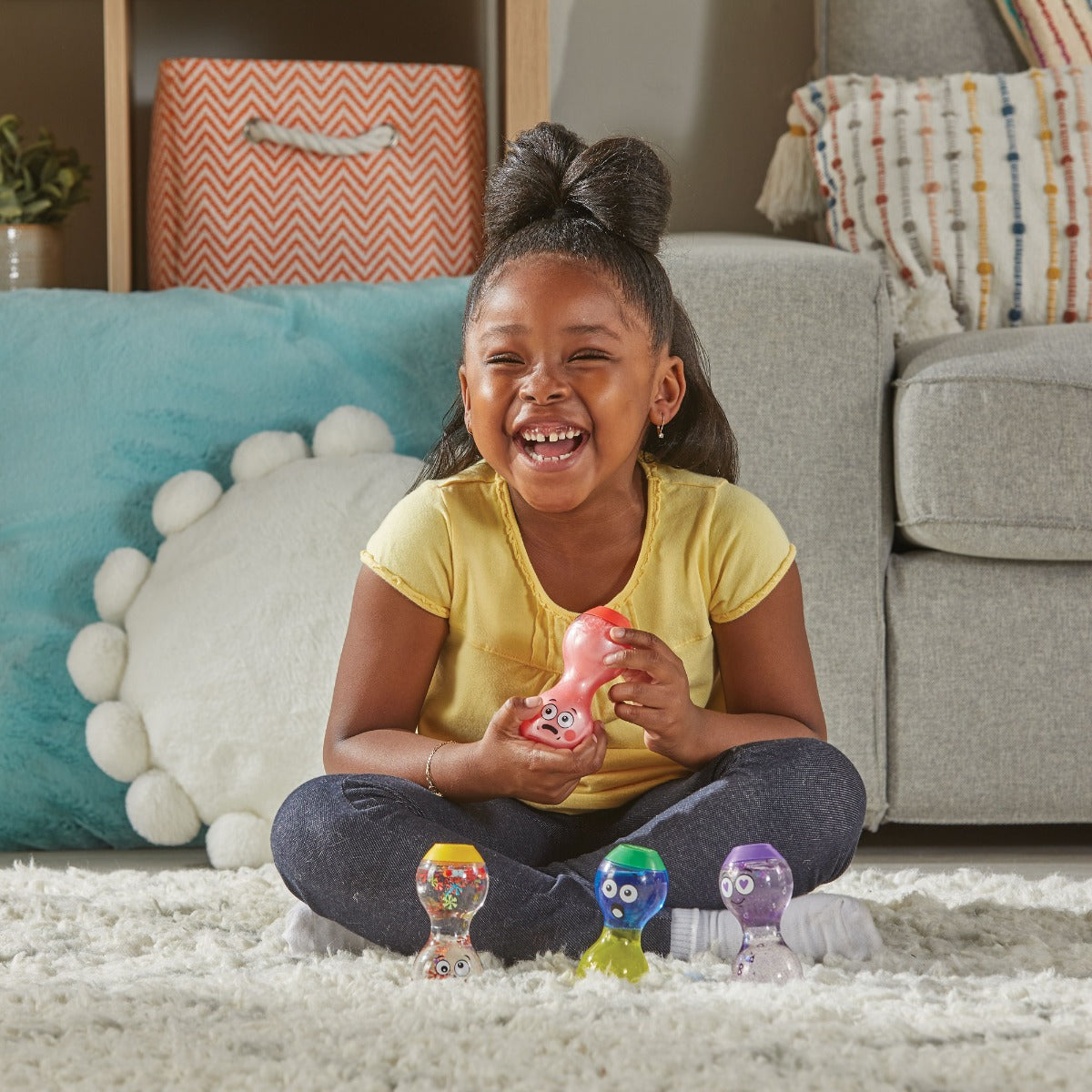 Express Your Feelings Bottles - Embaressed, Silly, Surprised, Loved