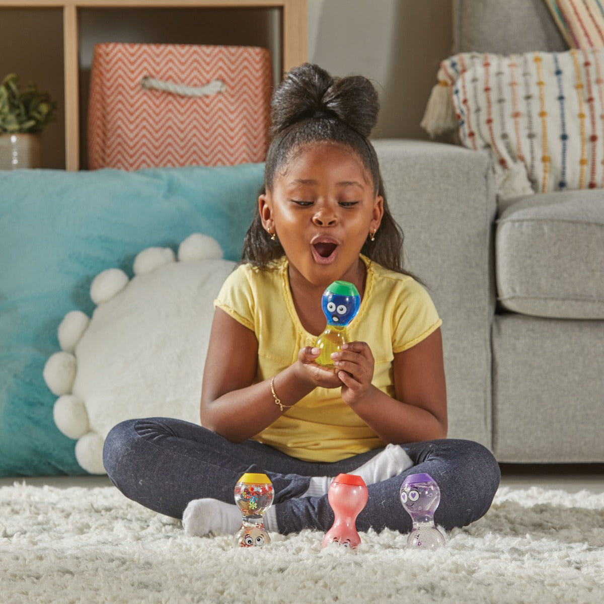 Express Your Feelings Bottles - Embaressed, Silly, Surprised, Loved