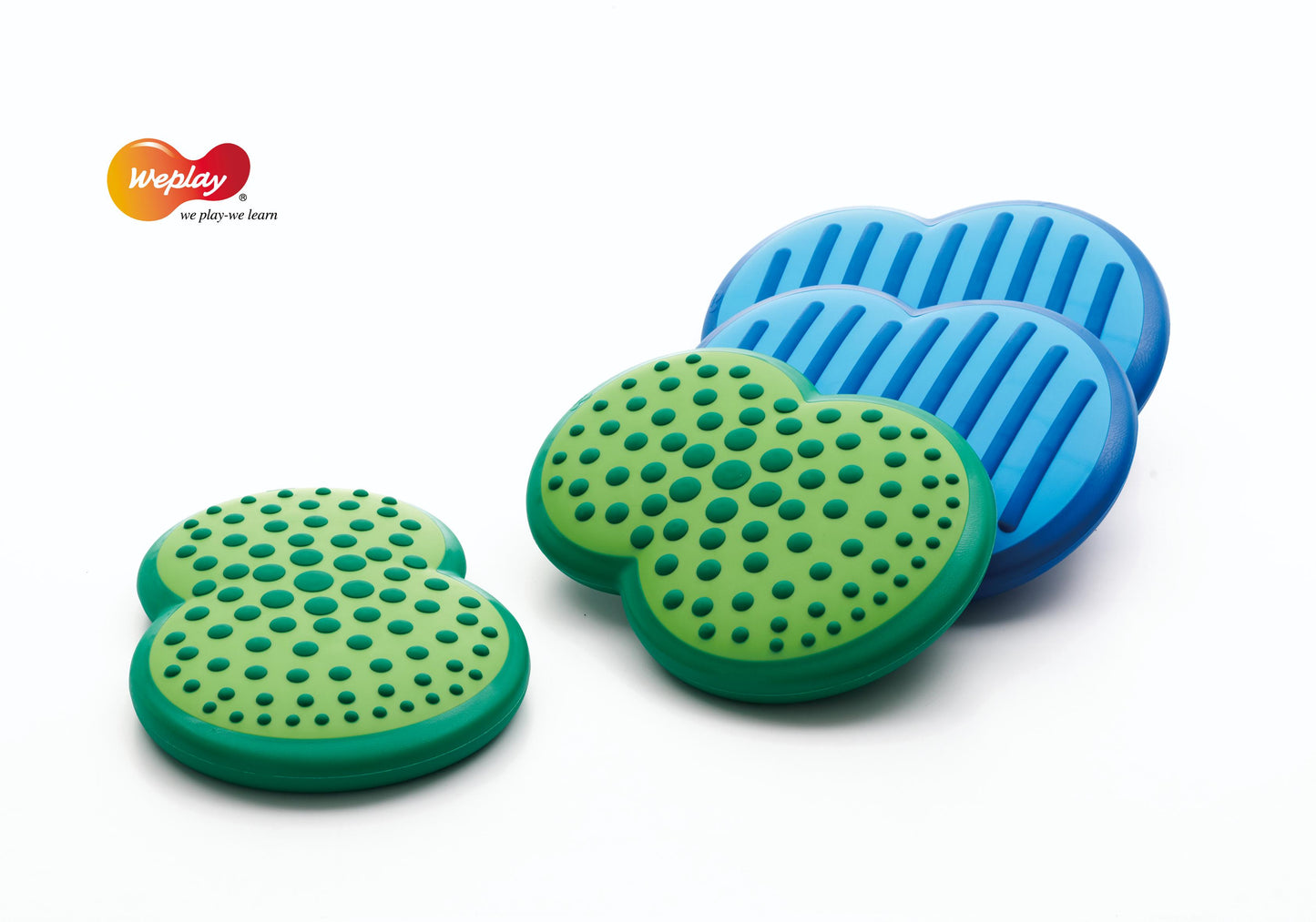 Balance Stepping Clouds - Set of 4