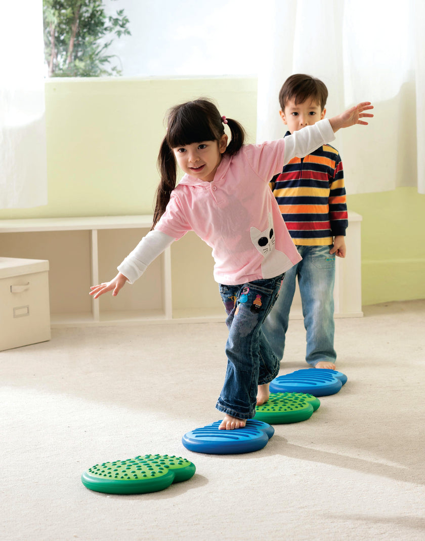 Balance Stepping Clouds - Set of 4