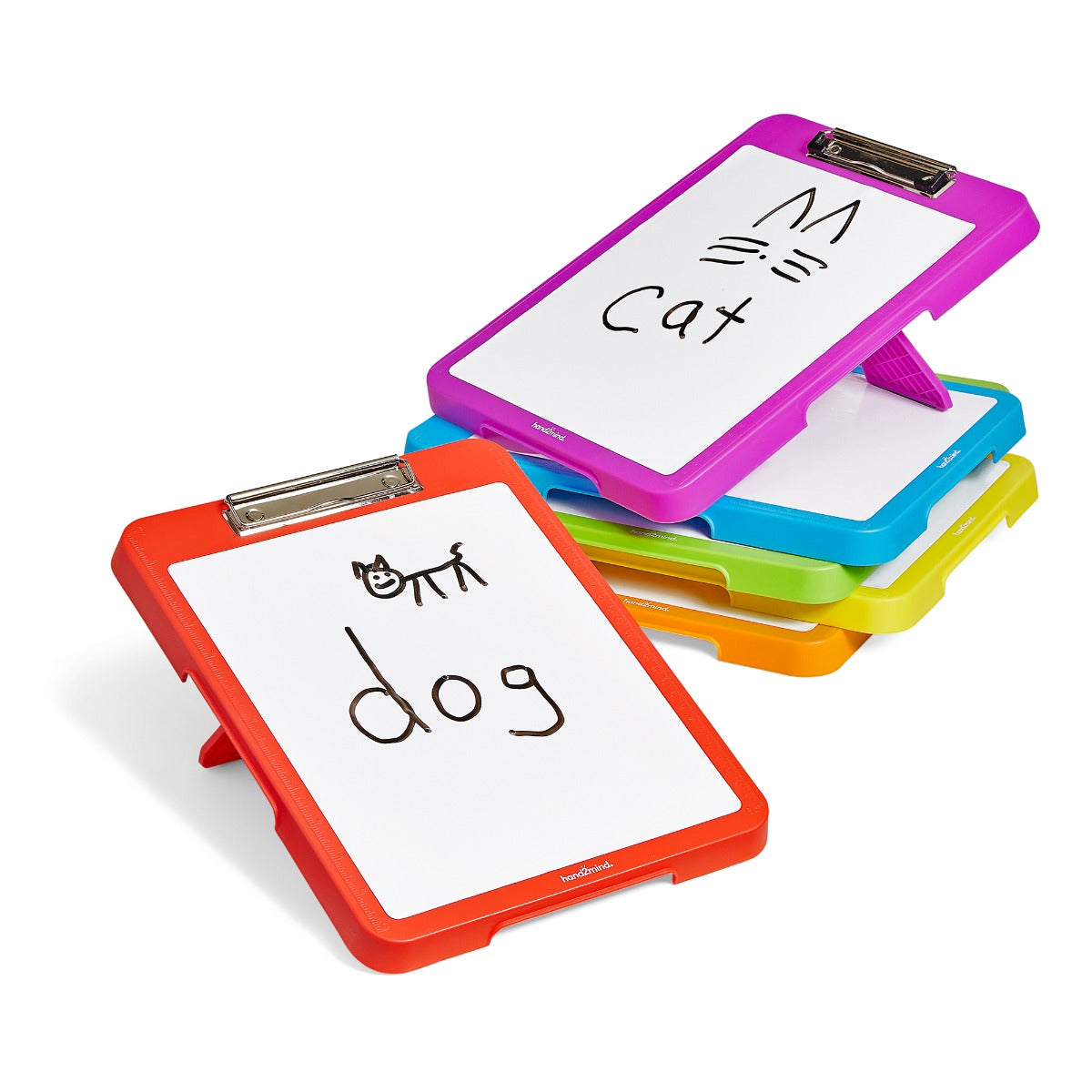 Rainbow Writing Slant Boards - set of 6