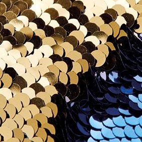 Tactile Sequin Weighted Lap Pillow