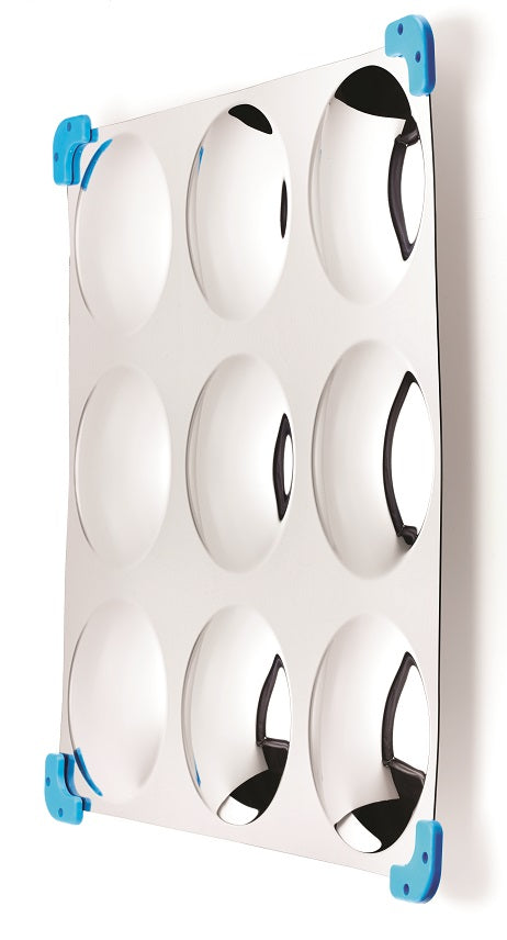 Large 9 Dome Mirror