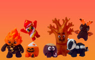 Jigglets - Fall into Autumn - Set of 4 - Fidget Collectibles