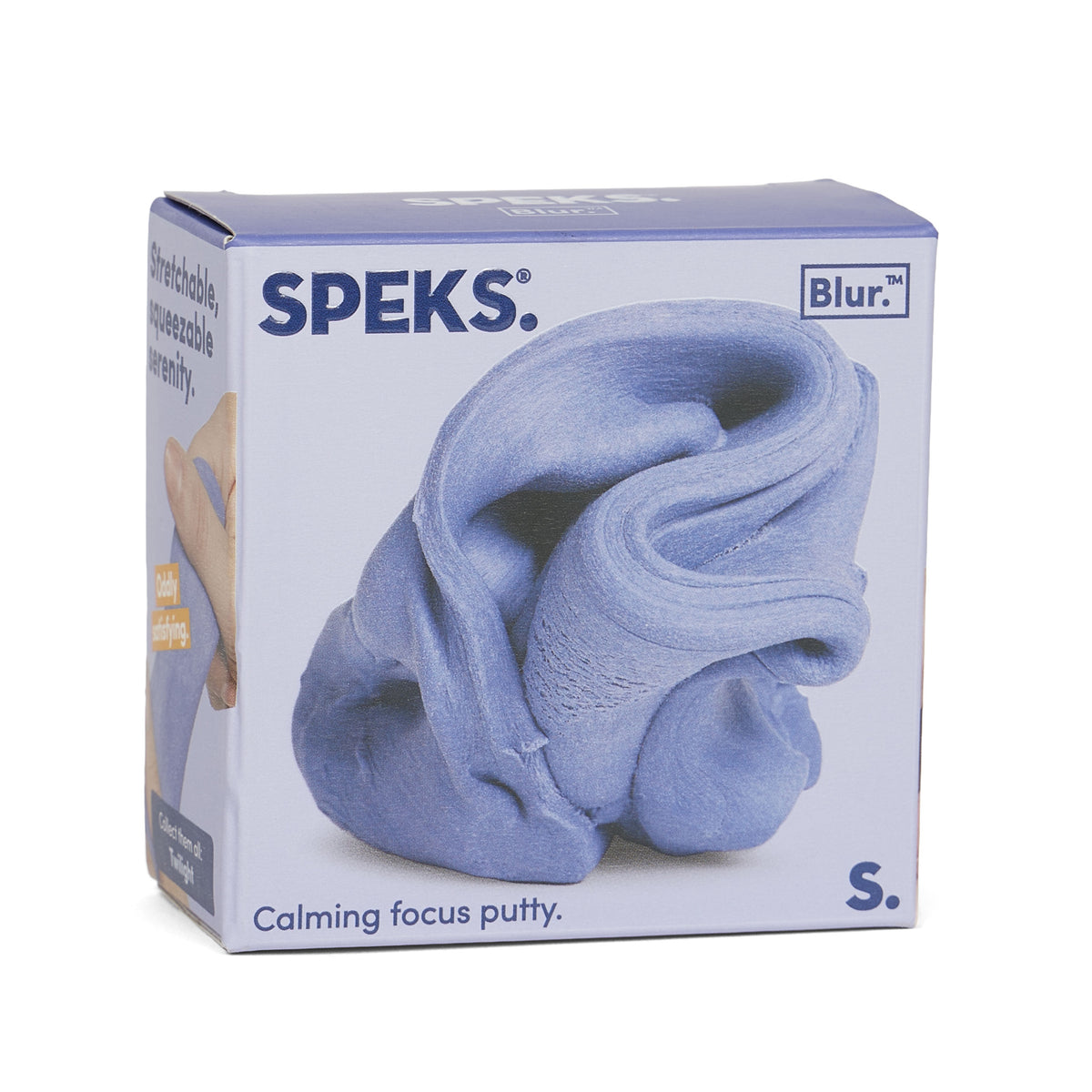 Speks Blur Focus Sensory Putty - available in various colours