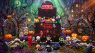 Jigglets - Halloween Box of Tricks - Set of 4 - Fidget Collectibles