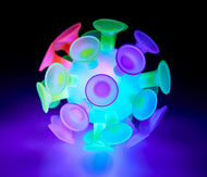 Mega Light Up Sucker Ball