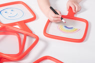 See-Through Learning Paddles