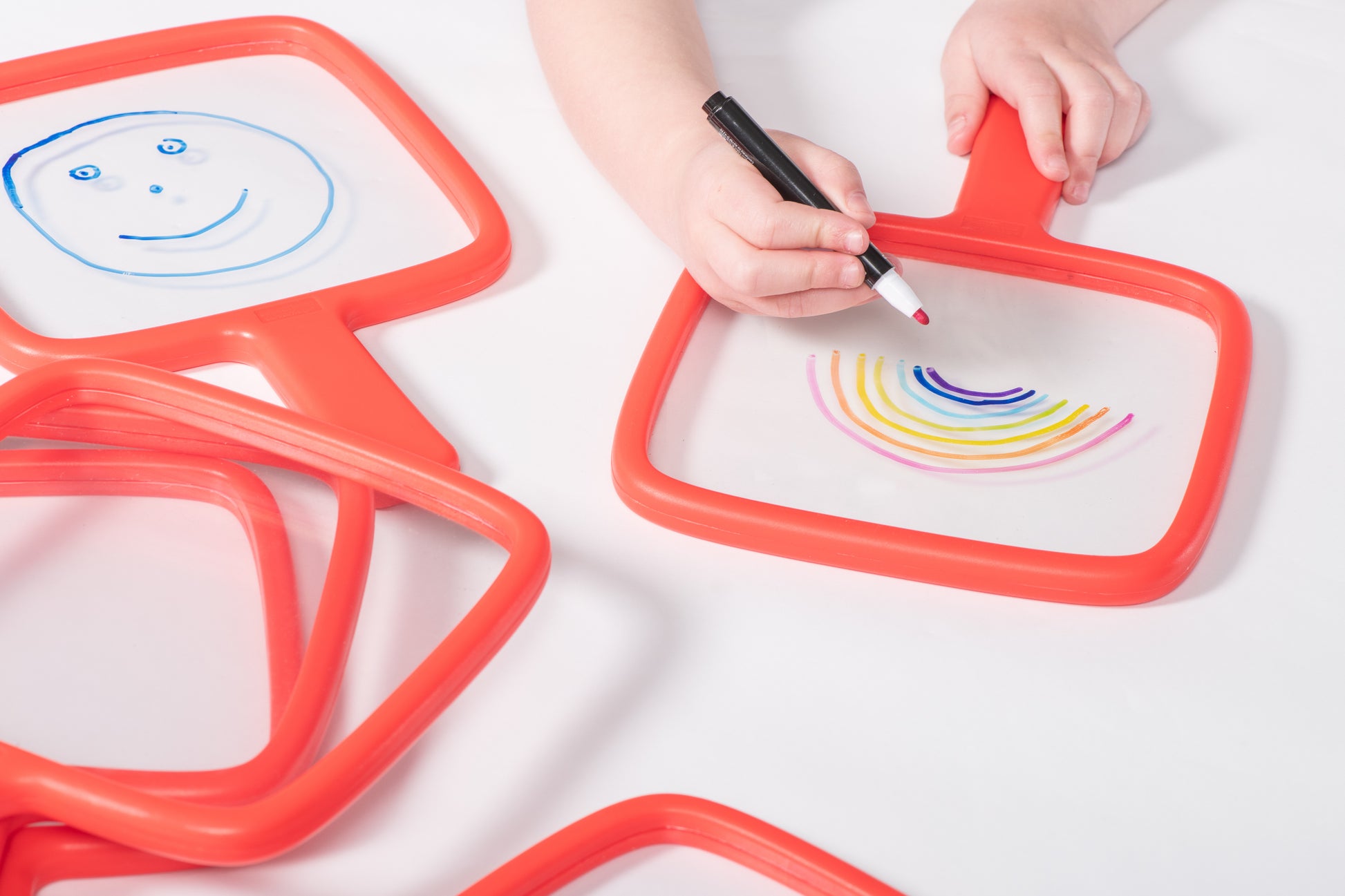 See-Through Learning Paddles