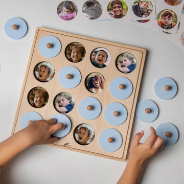 Emotions Memory Game