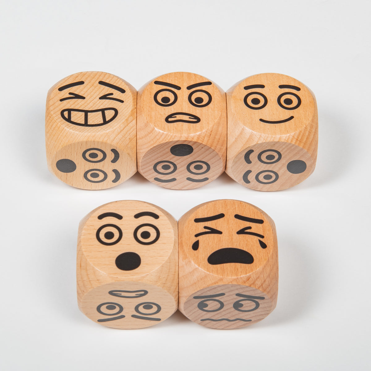 Emotions Dice - pack of 5