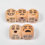 Emotions Dice - pack of 5