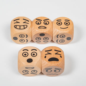 Emotions Dice - pack of 5