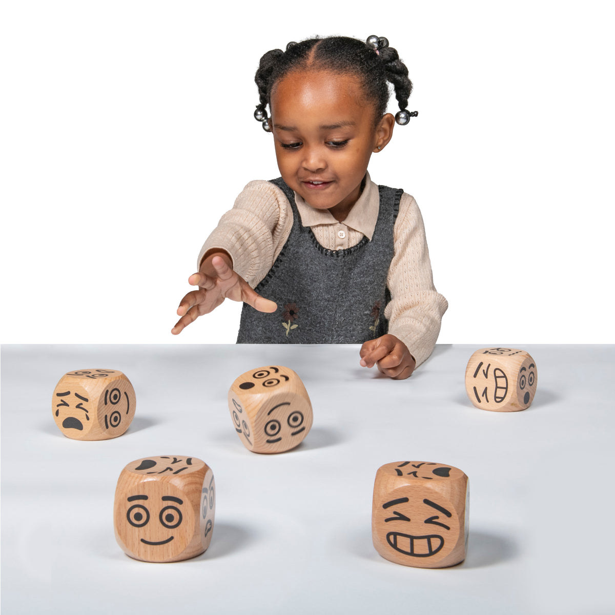 Emotions Dice - pack of 5
