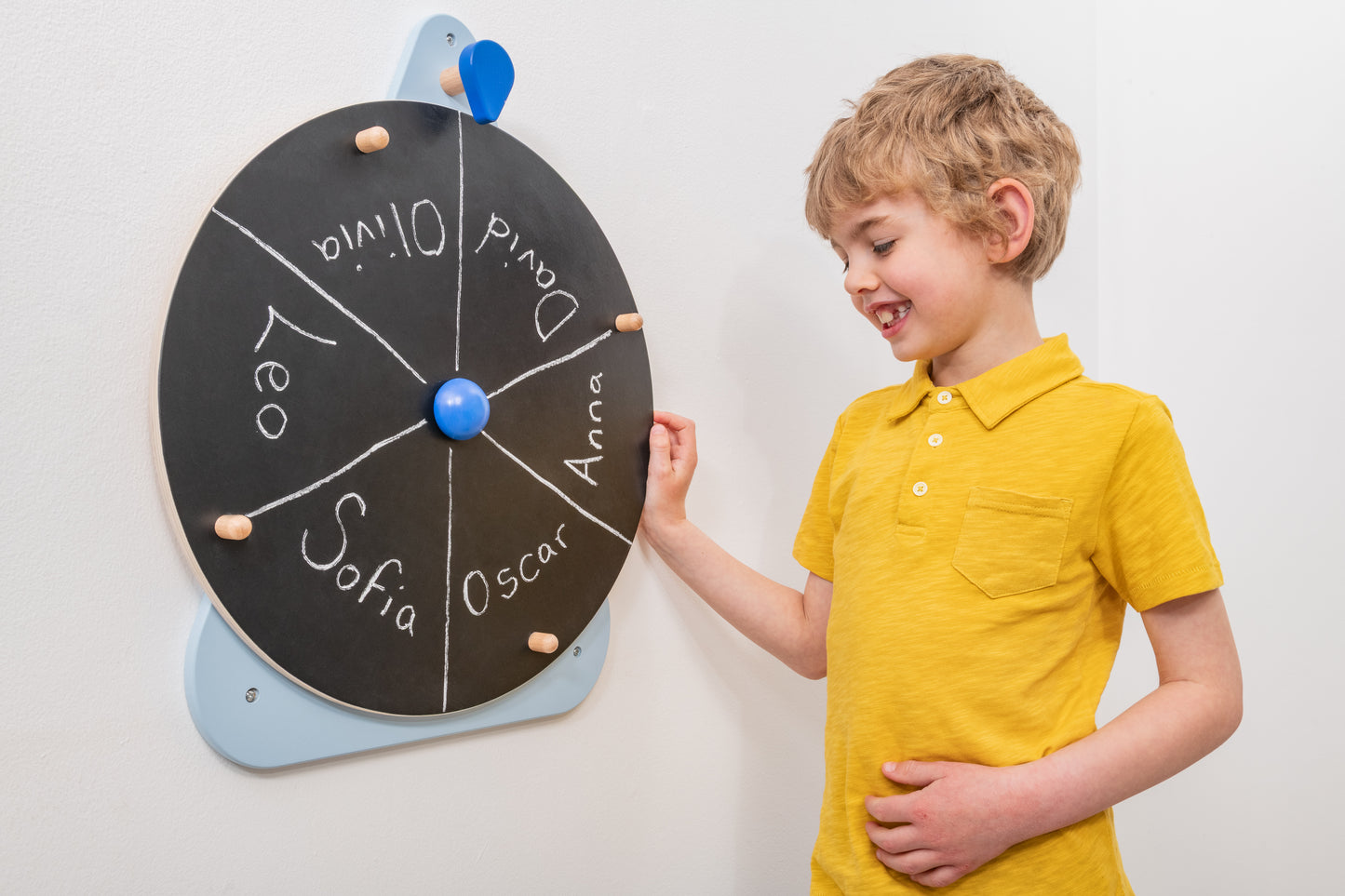 Chalk Board Wall Spinner