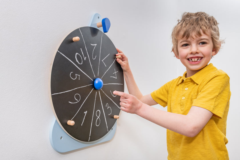 Chalk Board Wall Spinner