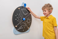 Chalk Board Wall Spinner