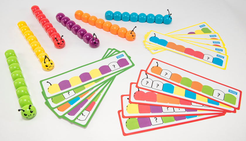 Magnetic Colour Sequencing Bugs