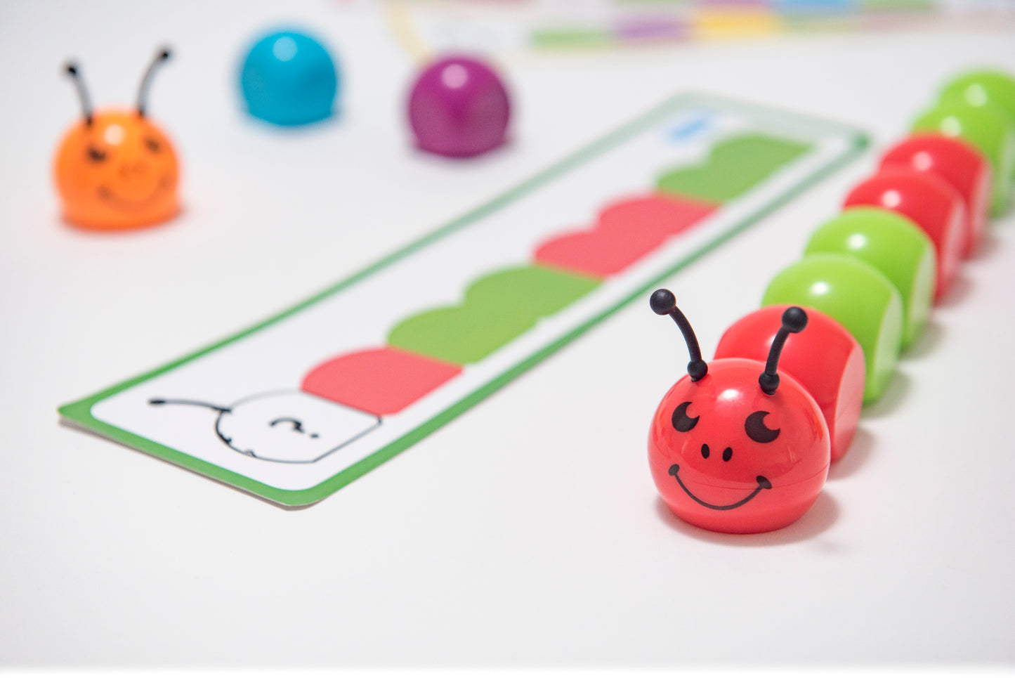 Magnetic Colour Sequencing Bugs