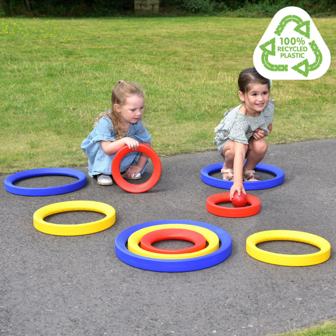 Giant Activity Rings - 9 piece set