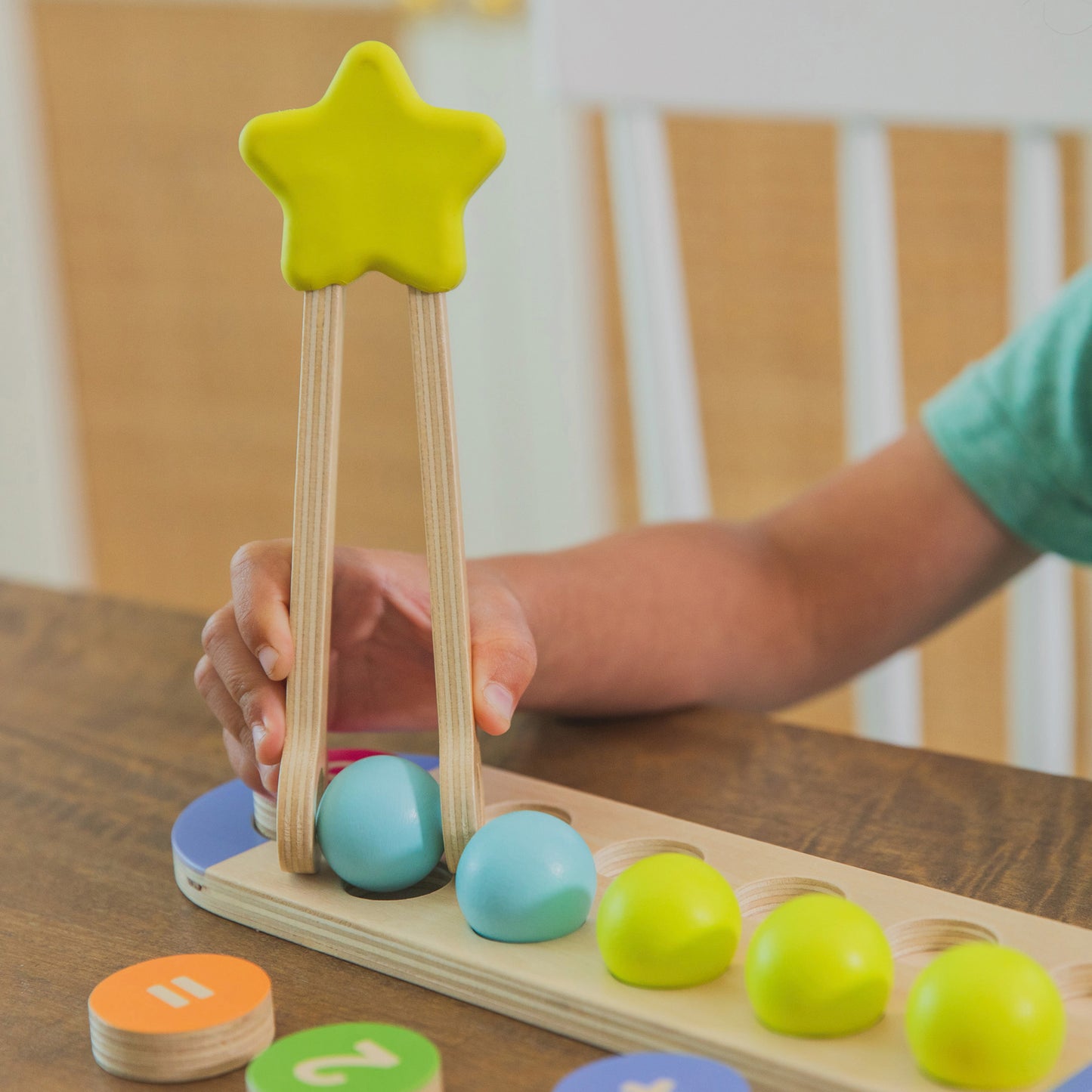 Pattern & Sequencing Wooden Board