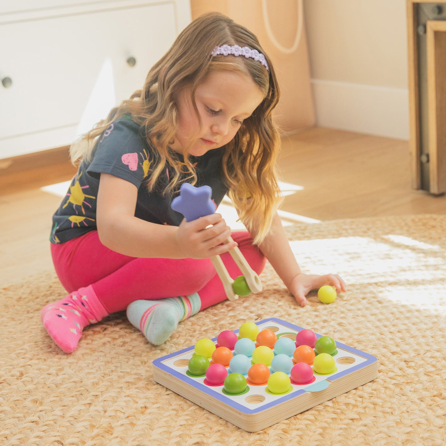 Pattern & Sequencing Wooden Board