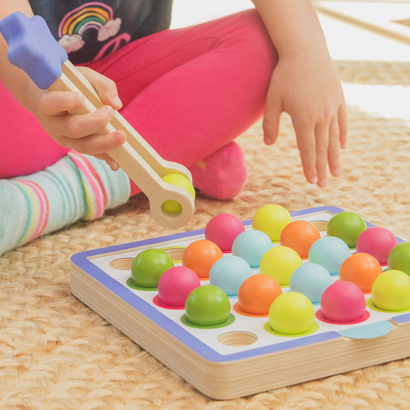 Pattern & Sequencing Wooden Board
