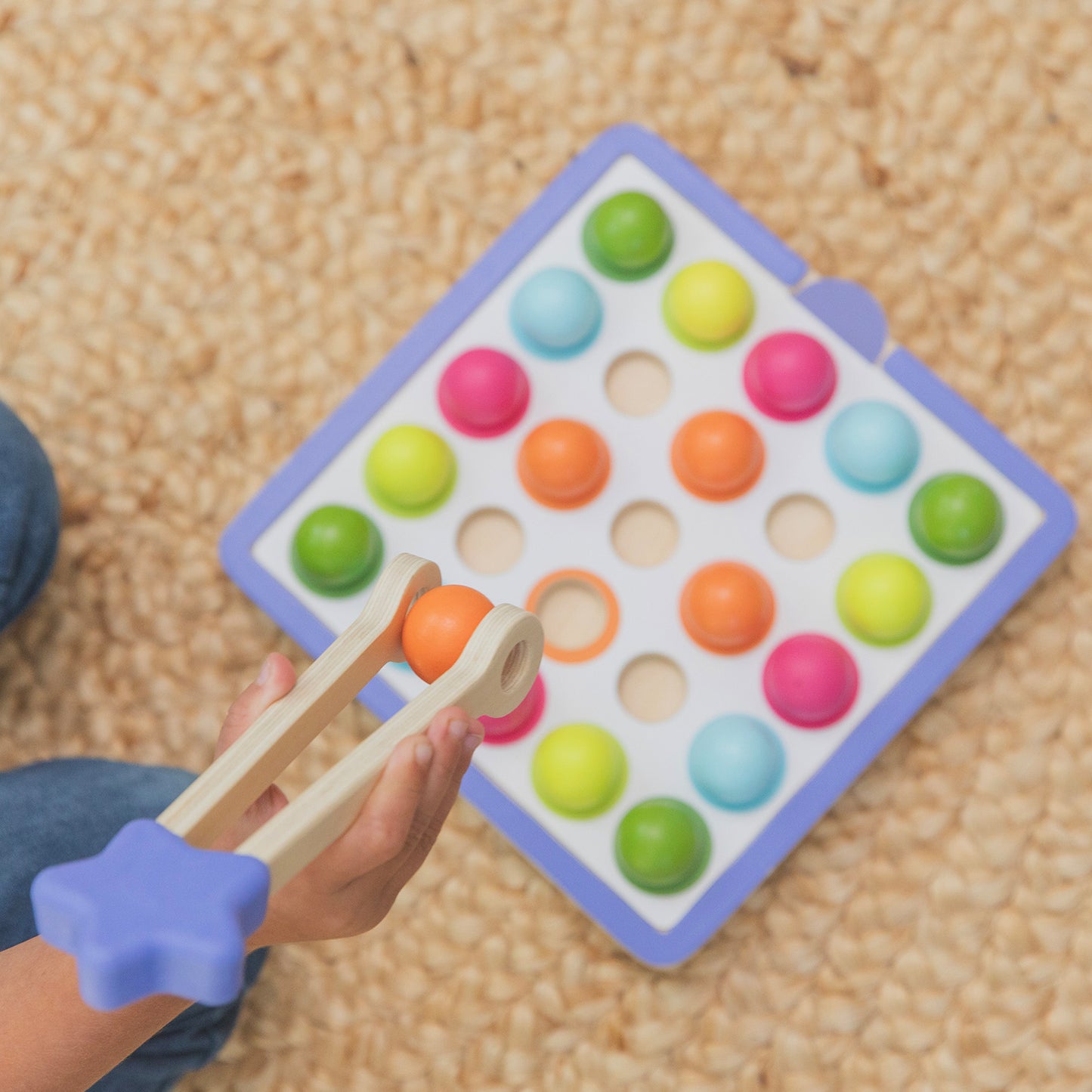 Pattern & Sequencing Wooden Board
