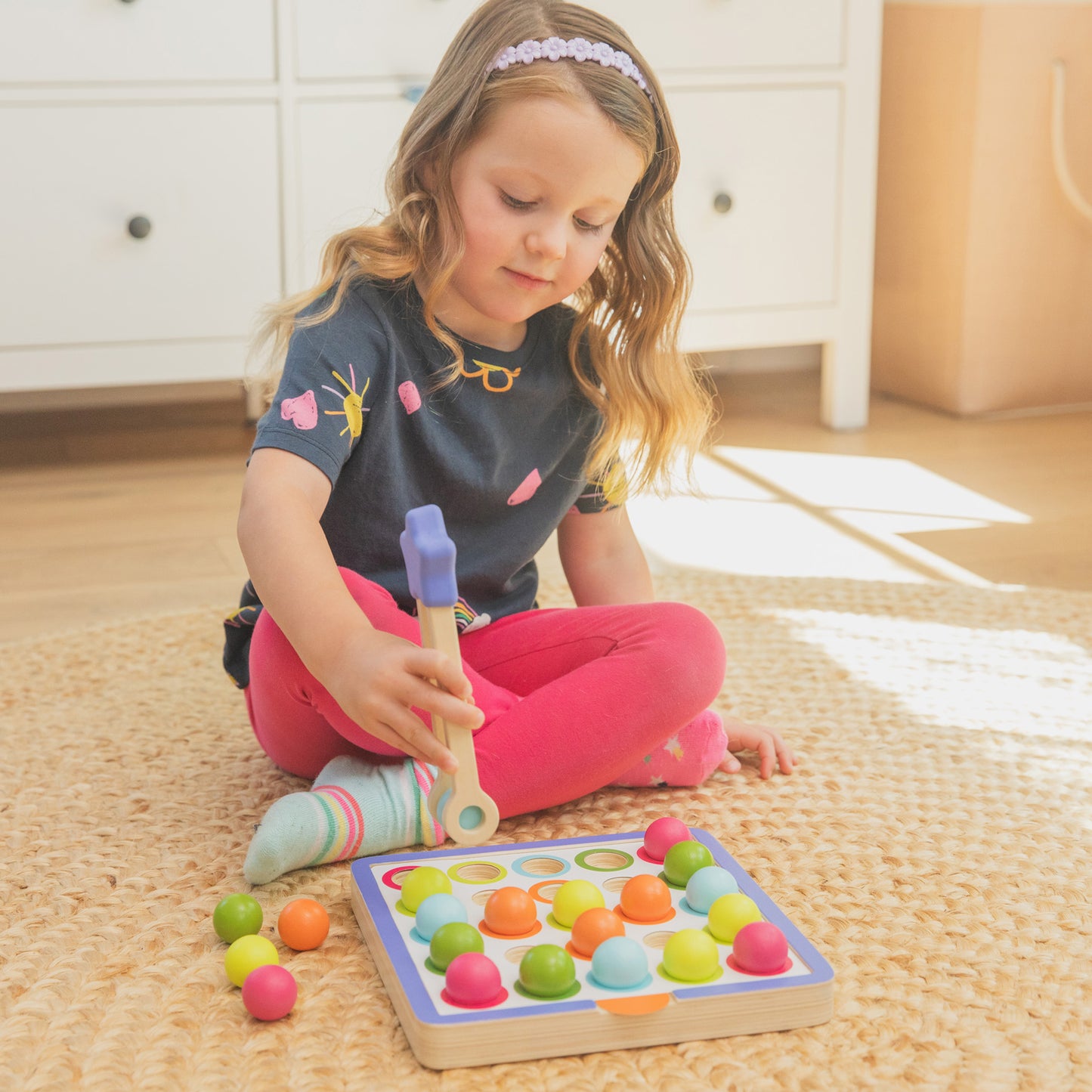 Pattern & Sequencing Wooden Board