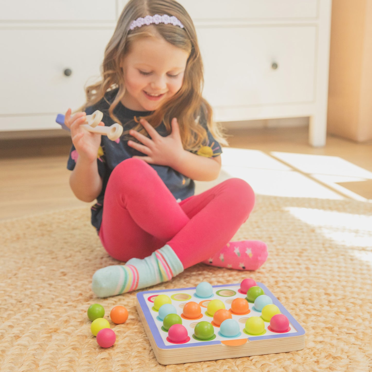 Pattern & Sequencing Wooden Board