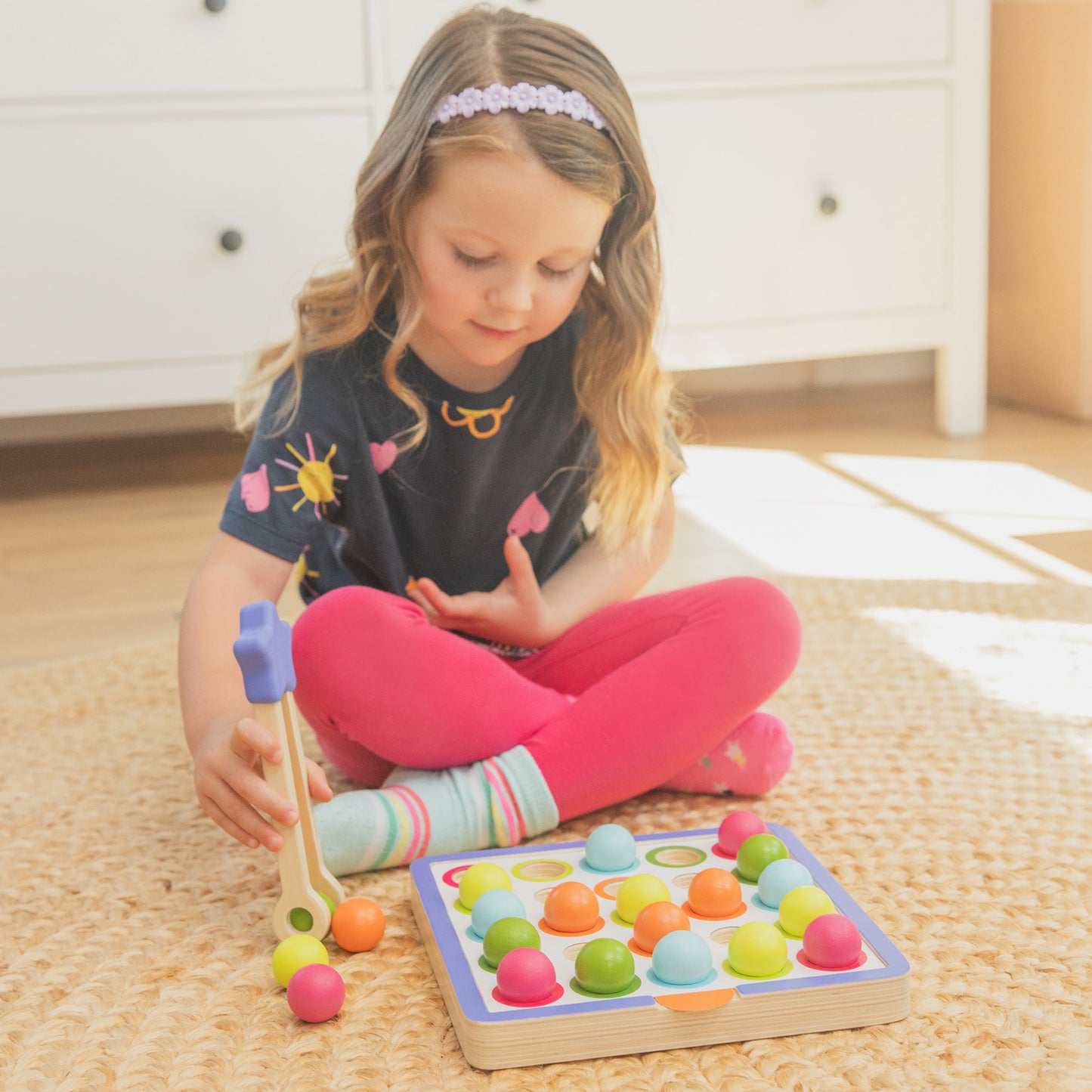 Pattern & Sequencing Wooden Board