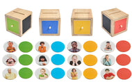 Feelings & Emotions Sorting Boxes