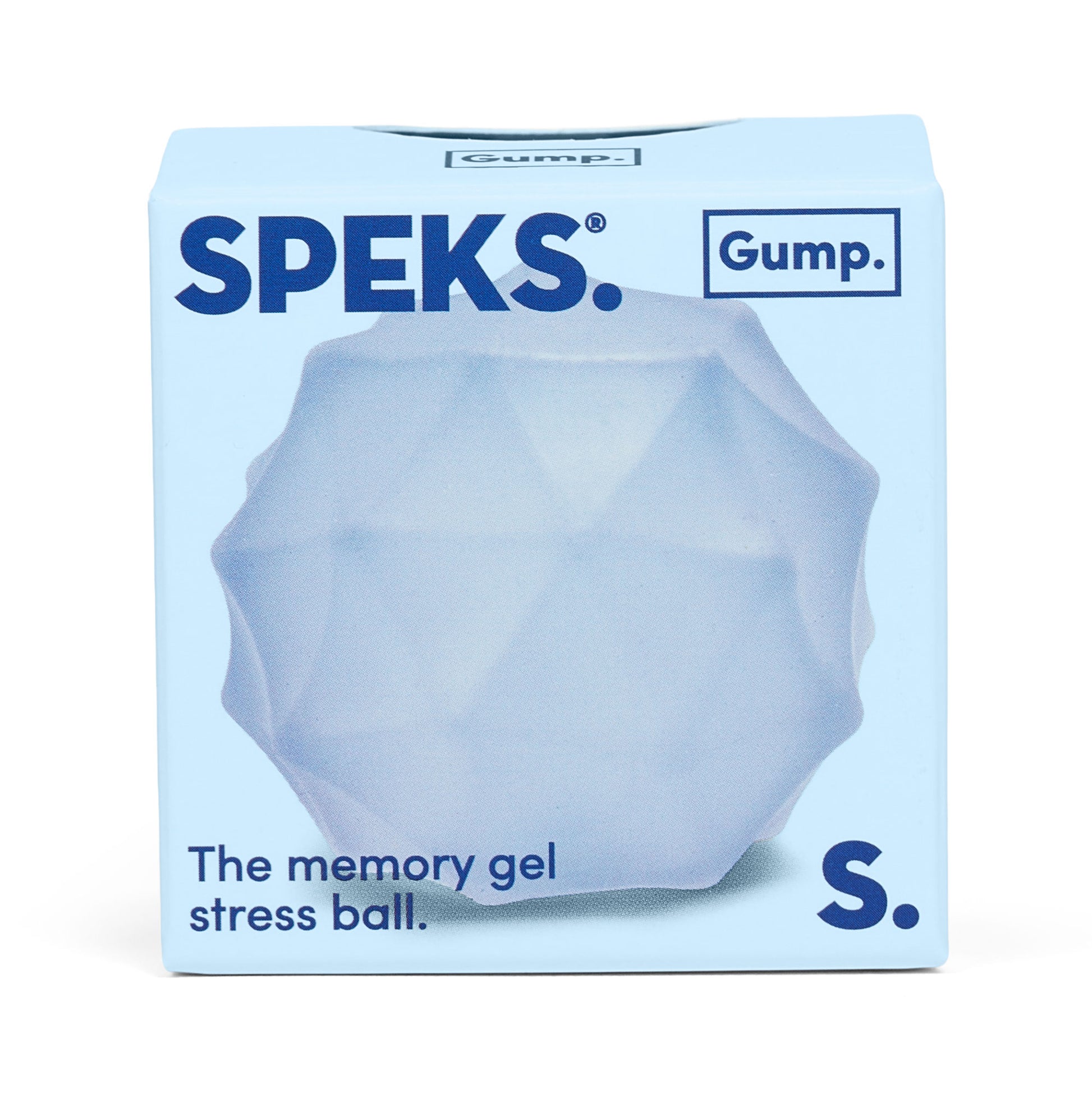 Speks Gump Surface Memory Gel Stress Ball