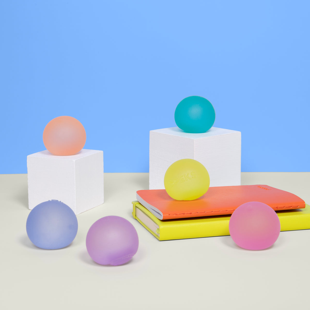 Speks Gump - Six Miniature Smooth Stress Balls