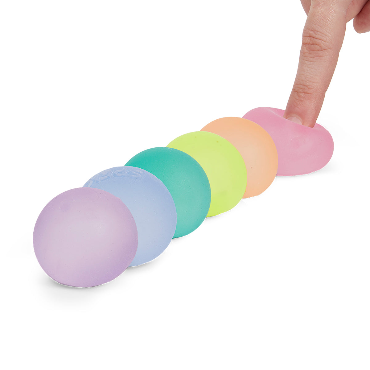 Speks Gump - Six Miniature Smooth Stress Balls