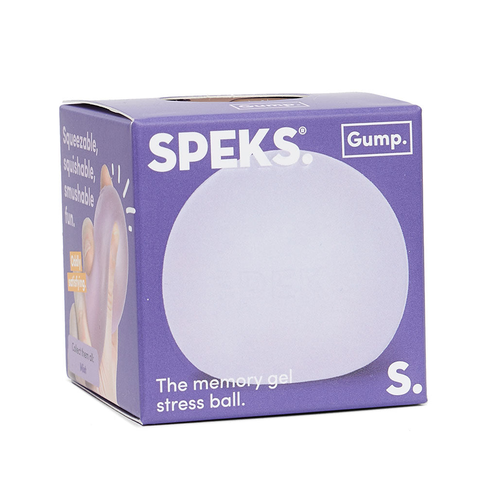 Speks Gump Original Memory Gel Stress Ball