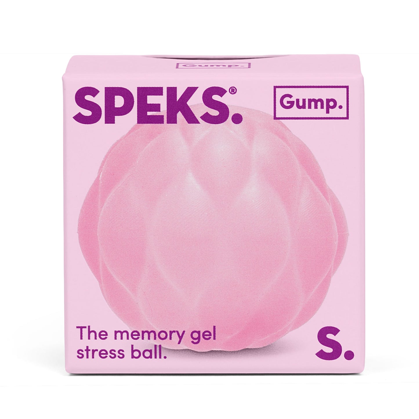 Speks Gump Surface Memory Gel Stress Ball