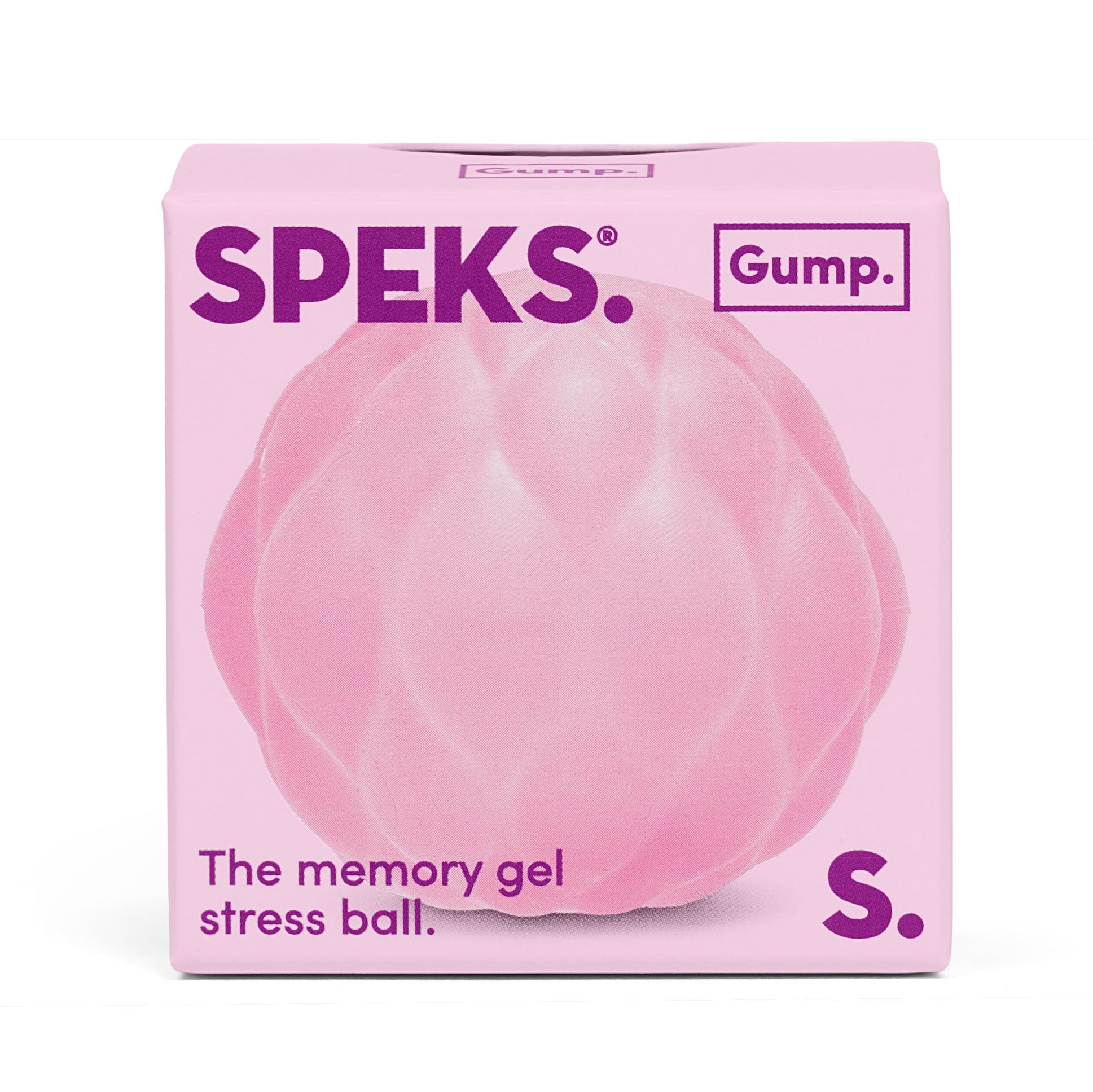 Speks Gump Surface Memory Gel Stress Ball
