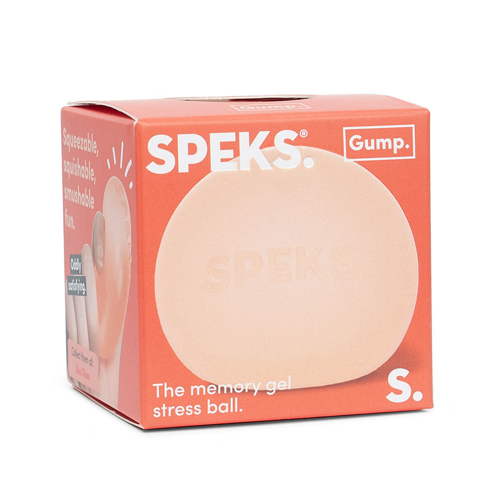 Speks Gump Original Memory Gel Stress Ball