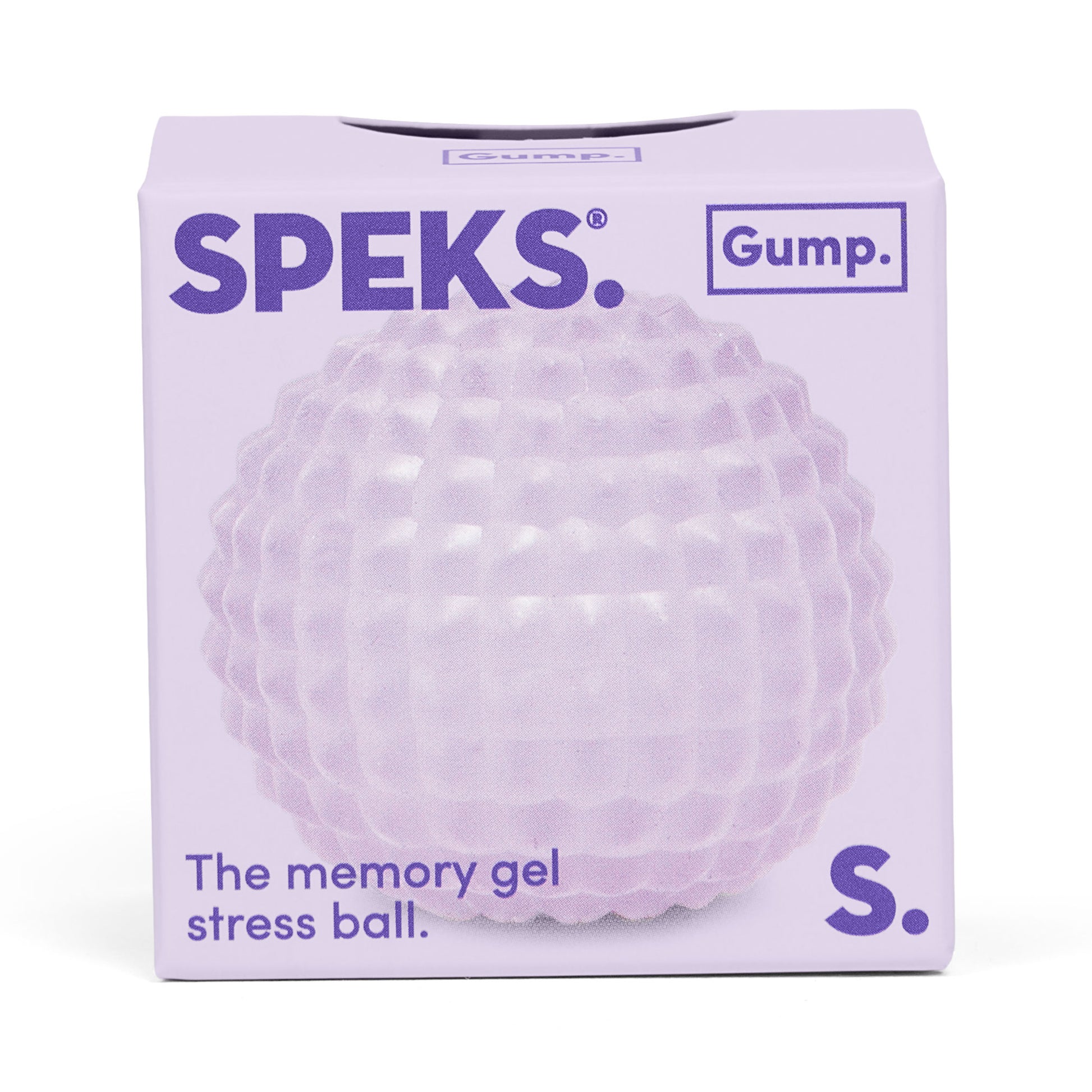 Speks Gump Surface Memory Gel Stress Ball