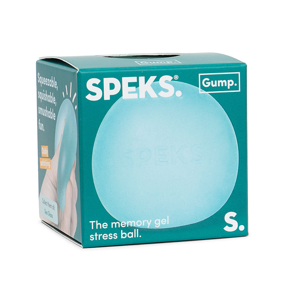 Speks Gump Original Memory Gel Stress Ball