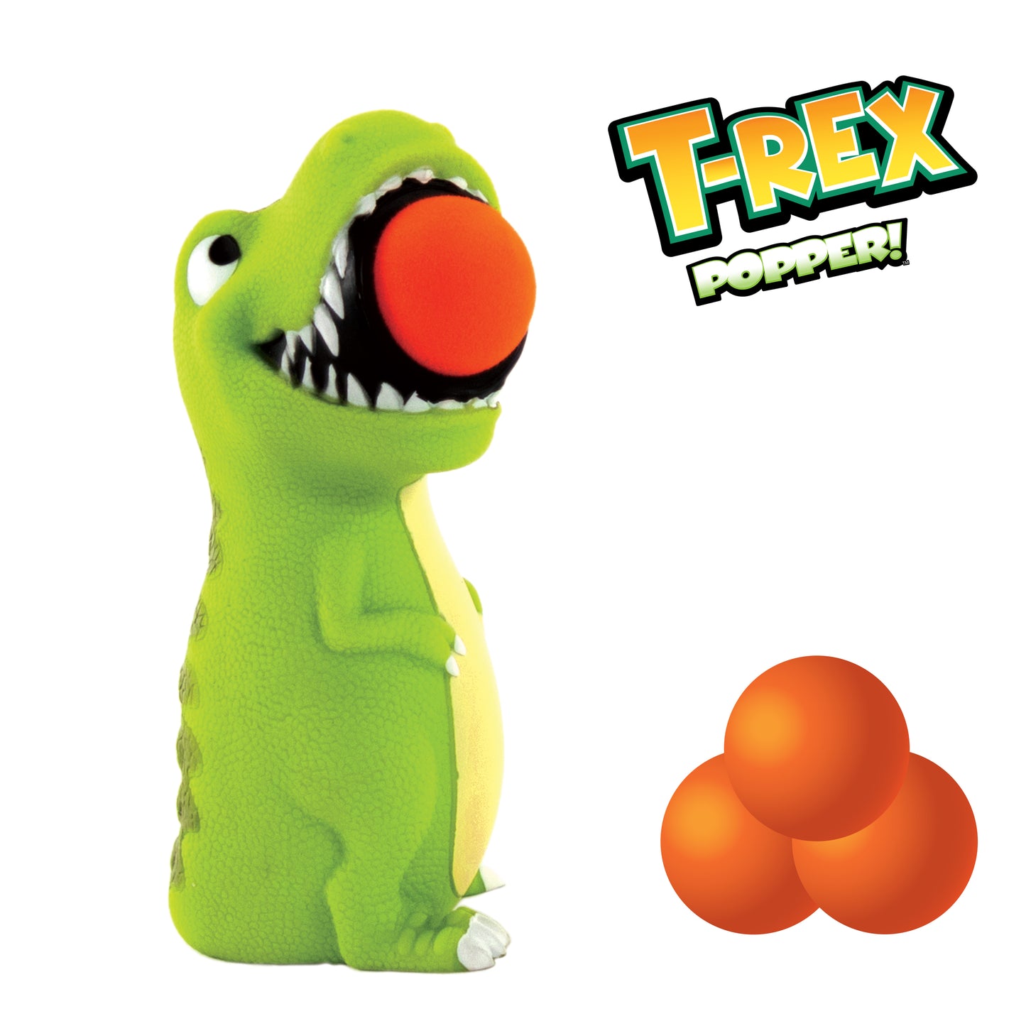 T Rex Ball Popper