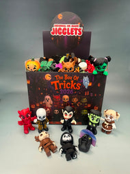 Jigglets - Halloween Box of Tricks - Set of 4 - Fidget Collectibles